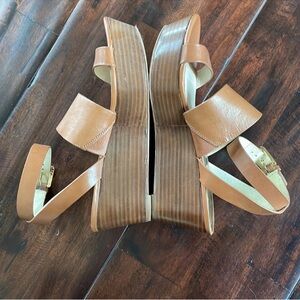 Michael Kors wedge sandals size 6.5